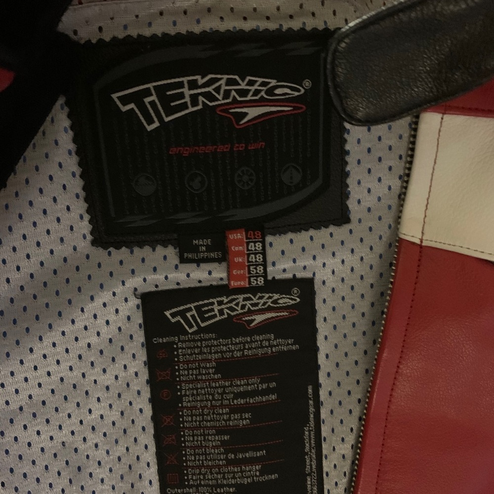 Bikers jacket - Picture 2 of 2